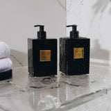 Black Gold Luxury Liquid Soap & Lotion Gift Set | Grand