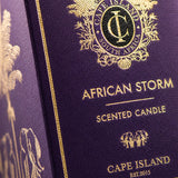 African Storm Signature Candle