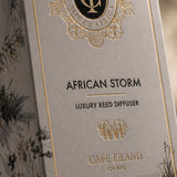 African Storm Fragrance Diffuser | Signature