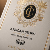 African Storm Fragrance Diffuser | Mini