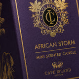 African Storm Votive Candle