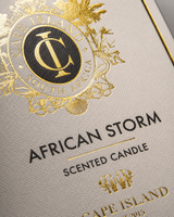 African Storm Grand Candle