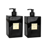 Black Gold Luxury Liquid Soap & Lotion Gift Set | Grand