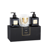 Black Gold Complete Luxury Set | Soap, Lotion & Candle | Signature