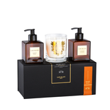 Safari Days Complete Luxury Set | Soap, Lotion & Candle | Signature