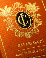 Safari Days Votive Candle